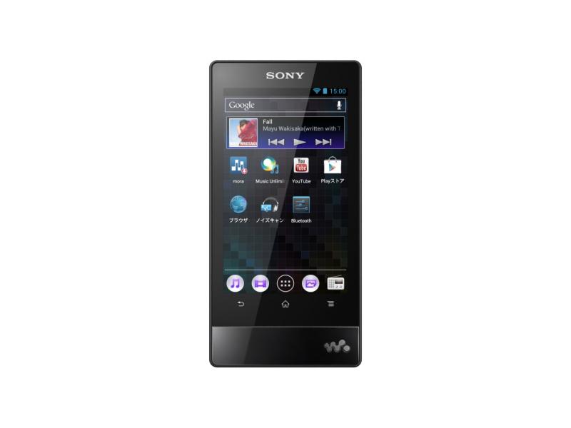 【中古】SONY ウォークマン Fつづき物 16GB 黒いこと NW-F805/B