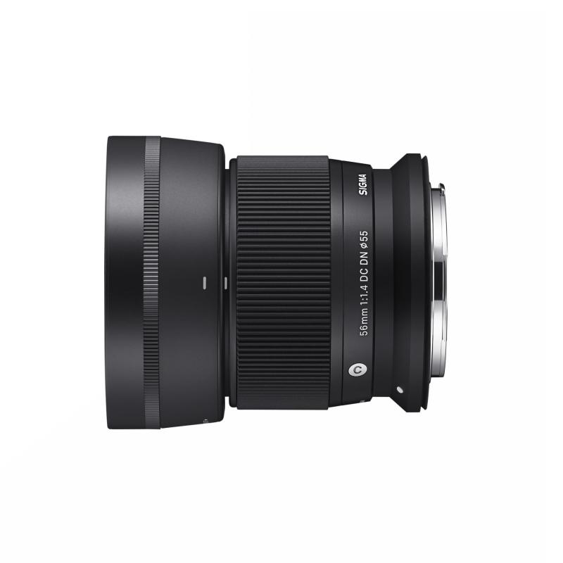 【中古】シグマ(Sigma) 水晶体 56粍 F1.4 DC DN Canon キヤノン RFマウント 単興味の中心 望遠 APS-C 鏡鑑受け答え用 Contemporary当店引き受ける30昼日なか 一般受け青写真 高画質 売れ筋