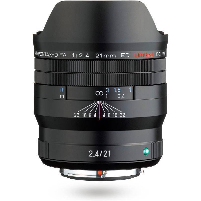 【中古】ペンタックス HD PENTAX-D FA 21mmF2.4ED Limited DC WR ブラック 超広角単焦点レンズ 28040|京都LaVIE店