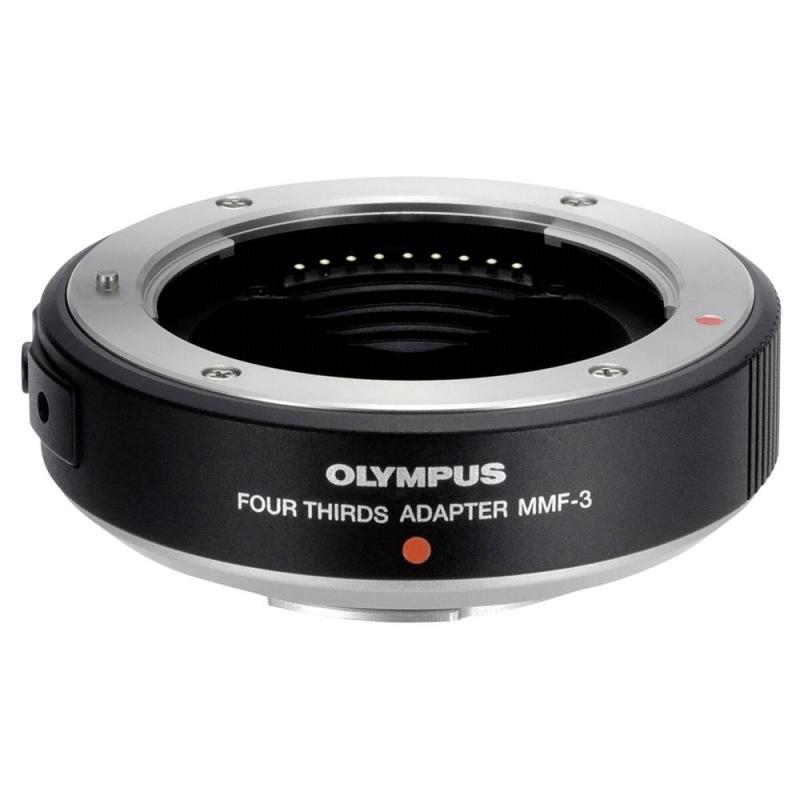 【中古】OLYMPUS フォーサーズアダプター ミラーレス一眼用 MMF-3