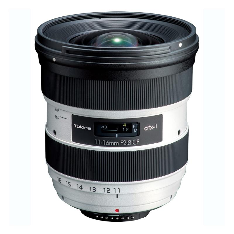 【中古】トキナー Tokina 広角望遠レンズ atx-i 11-16粍 WE F2.8 CF NAF 白いこと～版 ニコンF用 APS-C初期化相応う 641286