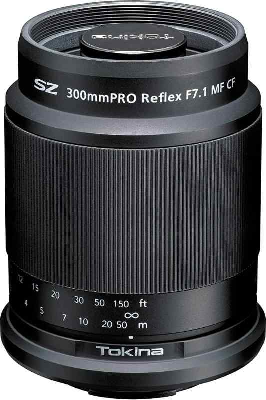 【中古】トキナー 望遠ミラーレンズ Tokina SZ 300mm PRO Reflex F7.1 MF CF フジフイルムXマウント 235g マニュアルフォーカス|京都LaVIE店