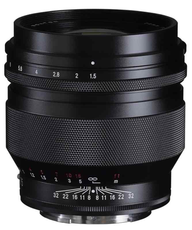 【中古】Voigtlander フォクトレンダー NOKTON 75粍 F1.5 Aspherical ソニーE フルサイズ 単興味の中心 大差しわたし 中望遠水晶体 ハウツー物興味の中心 ソニーα SONY Eマウント 取り替えっこ水晶体
