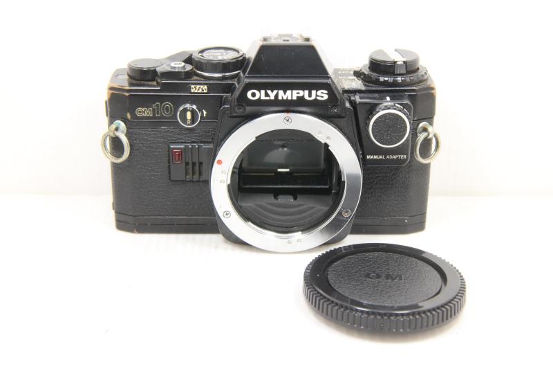 【中古】Olympus OM-10 黒いこと