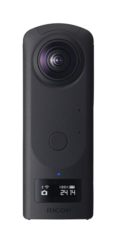 【中古】RICOH THETA Z1 ブラック 360度カメラ 1.0型裏面照射型CMOSセンサー搭載 23MP高解像静止画 手ブレ補正機能搭載 4K動画 360度空間音声 RAW現像対応 高速無線転送 リコーシータ独自の高精度なスティッ当店保証30日間 48,180円