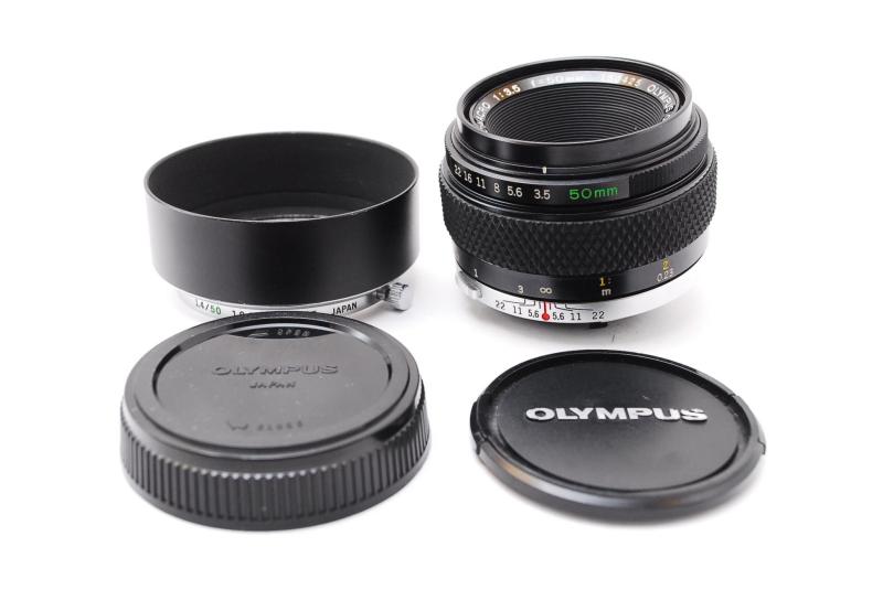 【中古】OLYMPUS オリンパス OM-SYSTEM ZUIKO MC AUTO-MACRO 50mmF3.5｜京都LaVIE店