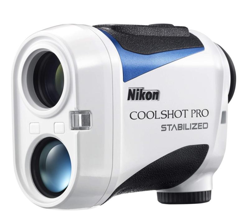 【中古】Nikon ゴルフ用レーザー距離計 COOLSHOT PRO STABILIZED ホワイト 手ブレ補正有り｜京都LaVIE店