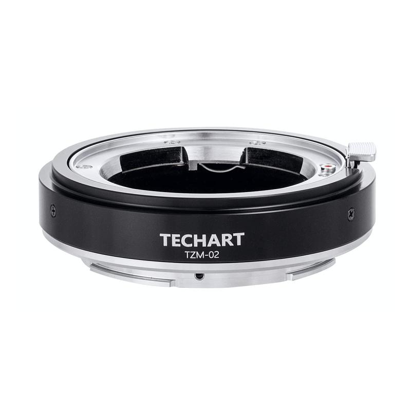 【中古】TECHART TZM-02 (ライカMマウントレンズ &rarr; ニコンZマウント変換) 電子マウントアダプター AF｜京都LaVIE店