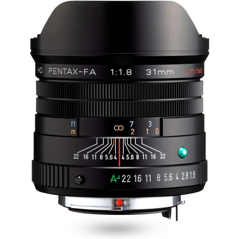 【中古】ペンタックス HD PENTAX-FA 31mmF1.8 Limited ブラック 広角単焦点レンズ 20210|京都LaVIE店