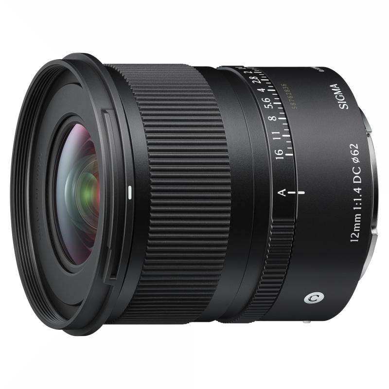 【中古】シグマ(Sigma) レンズ 12mm F1.4 DC FUJIFILM 富士フイルム Xマウント 単焦点 広角 APS-C Contemporary ミラーレス専用｜京都LaVIE店
