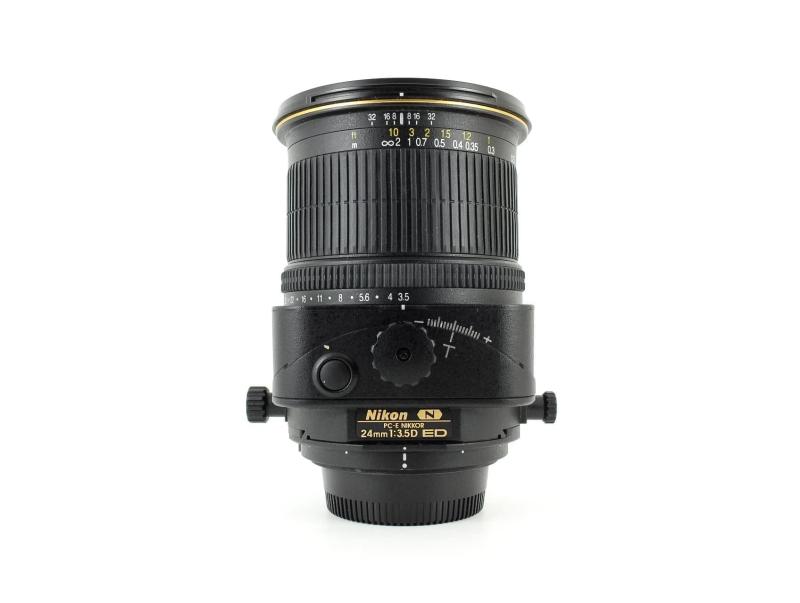 【中古】Nikon PCレンズ PC-E NIKKOR 24mm f/3.5D ED フルサイズ対応|京都LaVIE店
