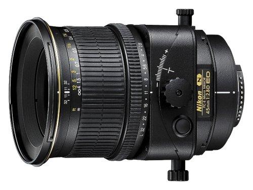 【中古】Nikon パソコン水晶体 パソコン-E NIKKOR 45粍 f/2.8D ED フルサイズ相応う 鏡鑑受け答え 一眼一眼レフ デジタル写真機 取り替えっこ水晶体 中古