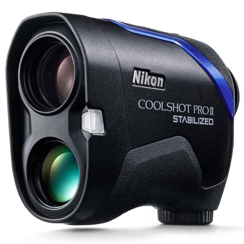 【中古】Nikon ゴルフ用レーザー距離計 COOLSHOT PROII STABILIZED BLACK｜京都LaVIE店