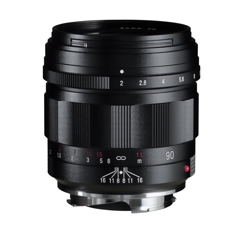 【中古】Voigtlander フォクトレンダー APO-ULTRON 90mm F2 VM ブラック 単焦点 中望遠レンズ マニュアルフォーカス ライカ Mマウント互換 交換レンズ｜京都LaVIE店