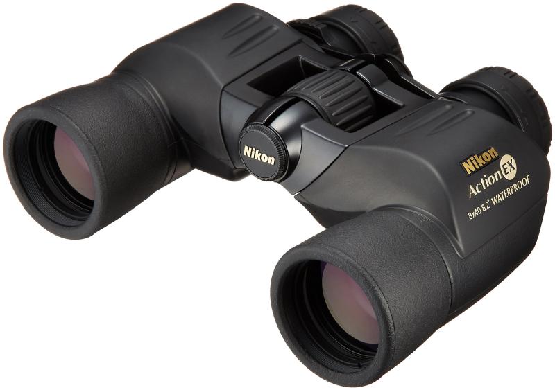 【中古】Nikon 双眼鏡 アクションEX 8X40CF ポロプリズム式 8倍40口径 AEX8X40｜京都LaVIE店