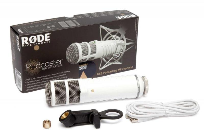 【中古】RODE ロード Podcaster USBブロード キャストマイク PODCASTER|京都LaVIE店