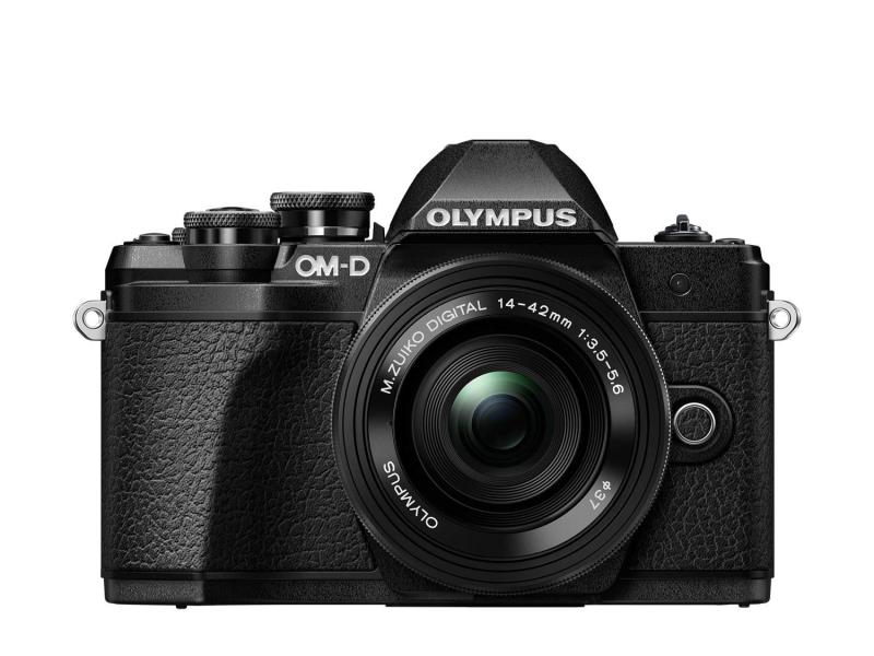【中古】OLYMPUS ミラーレス一眼 OM-D E-M10 MarkIII EZダブルズームキット ブラック|京都LaVIE店