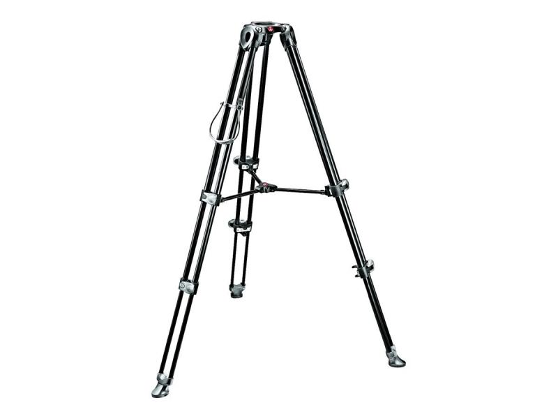 【中古】manfrotto 伸縮式ツイン軽銀三脚 ミッドスプレッダー嘱する MVT502AM