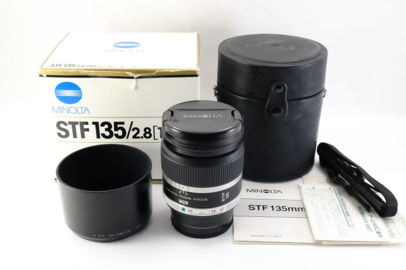 【中古】Konica Minolta STF 135mm F2.8(T4.5) STF135F2.8|京都LaVIE店
