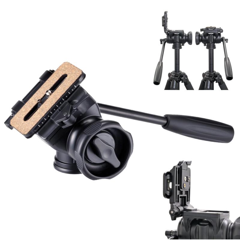 【中古】ベルボン Velbon フリュード雲台 FHD-66A AZ ビデオ雲台 動画撮影 オイルフリュード 双眼鏡 クイックシュー機構 カウンターバランス機構 AMZFHD-66A 0017915870680｜京都LaVIE店