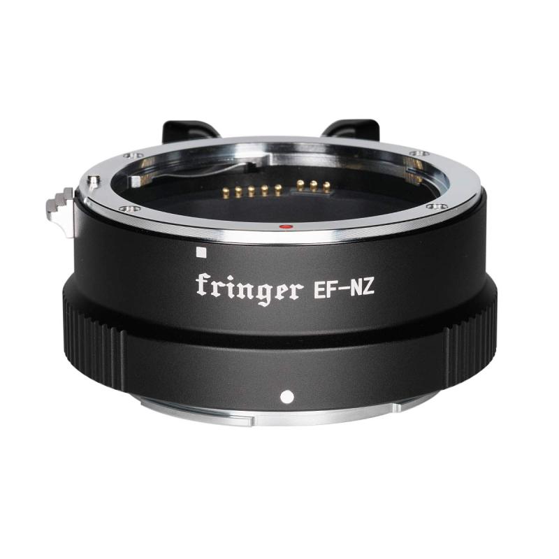 【中古】Fringer (フリンガー) FR-NZ1 スマートマウントアダプター (キャノンEFマウントレンズ → ニコンZマウント変換) 電子接点付き|京都LaVIE店