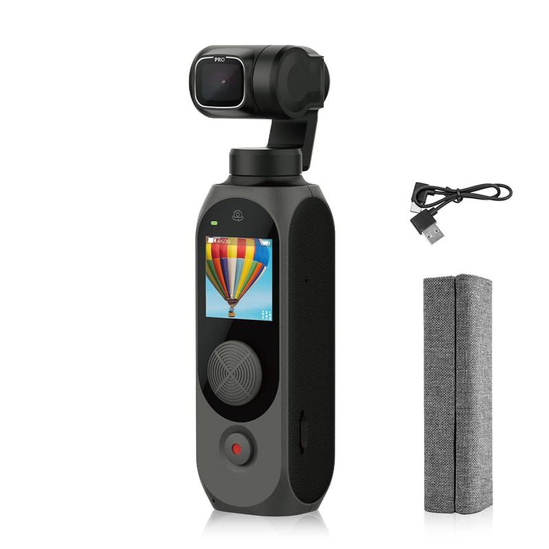 【中古】Fimi Palm 2 Pro ジンバルカメラ 手ぶれ補正 4Kカメラ 4K/30fps 画質向上 音質改善 Wi-Fi接続 128度超広角 自撮り 顔認識＆追跡 3倍ズーム iPhone&amp;Android対応アプリ 大容量バッテリー タイ｜京都LaVIE店