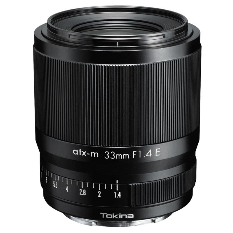 【中古】トキナー Tokina 単焦点広角レンズ atx-m 33mm F1.4 E ソニー Eマウント APS-Cフォーマット専用 634622 ブラック｜京都LaVIE店