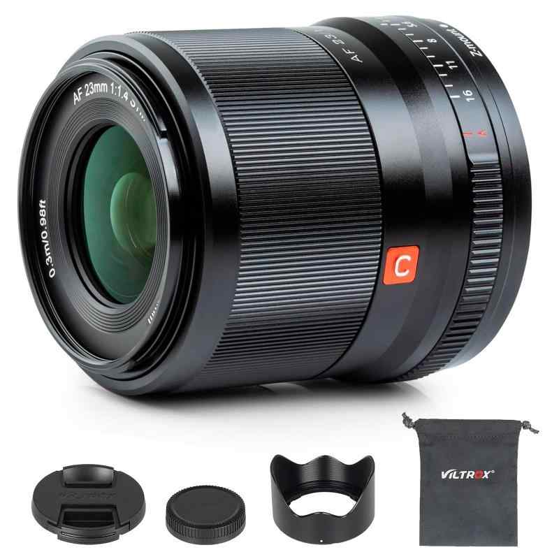 【中古】VILTROX 23mm f/1.4 F1.4 オート フォーカス 大口径 瞳AF APS-C レンズ Nikon Z マウント カメラ Z5 Z50 Z6 Z6II Z7 ZII 用 レンズ フィルター コンボ付き｜京都LaVIE店