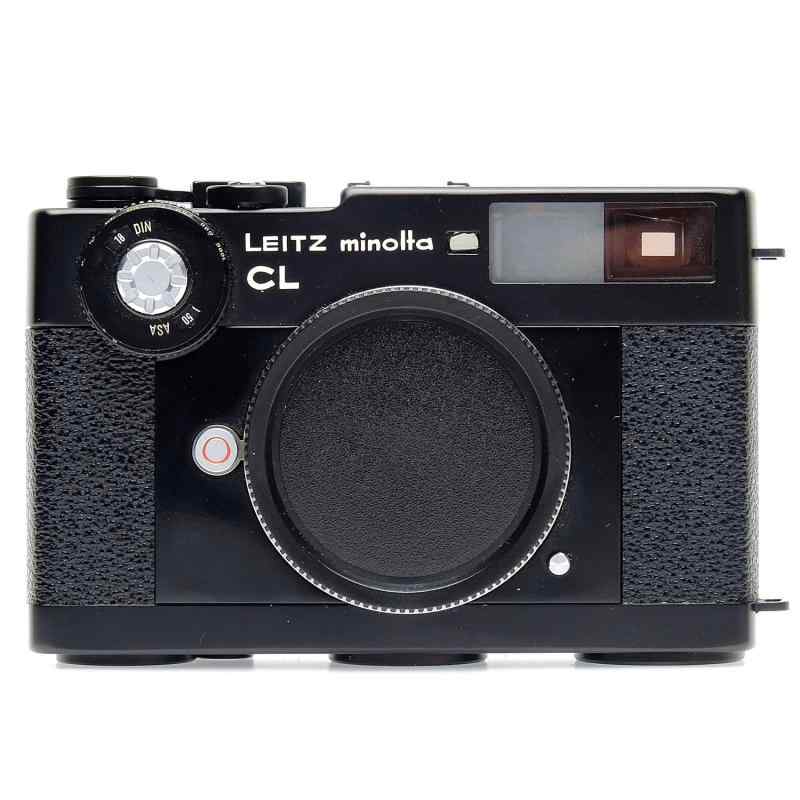 【中古】Leica LEITZ Minolta CL 鏡鑑受け答え 一眼一眼レフ デジタル写真機 取り替えっこ水晶体 中古