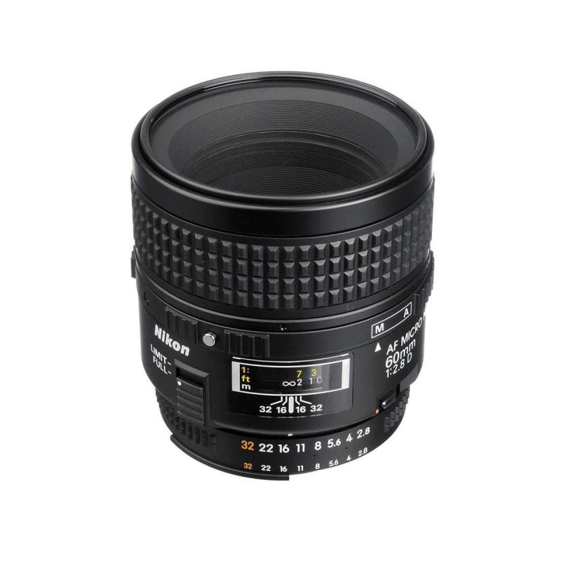 【中古】Nikon AF 60mm f/2.8 D MC Objectif Micro compact|京都LaVIE店