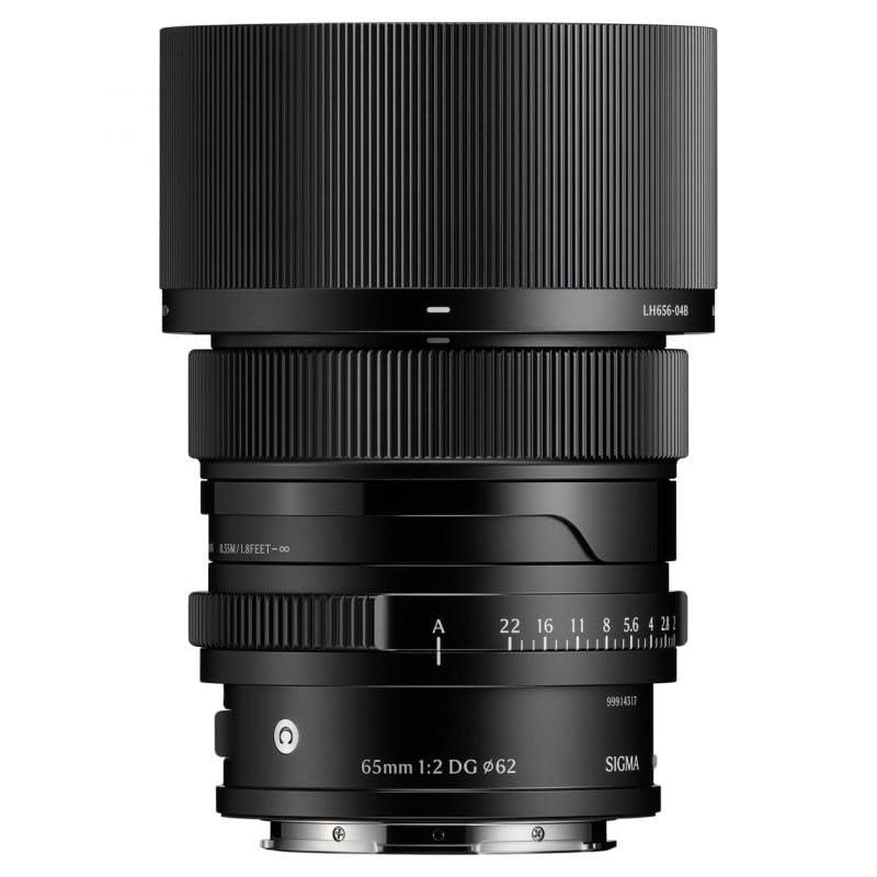 【中古】65mm F2 DG Contemporary ブラック ライカLマウント 中望遠レンズ|京都LaVIE店