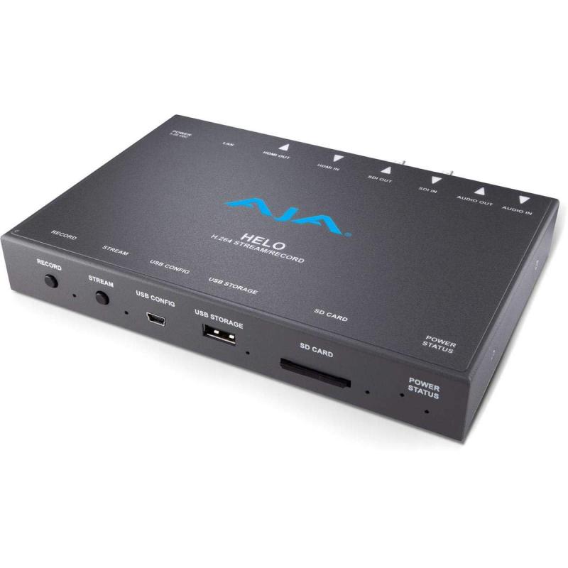 【中古】Aja HELO H.264 ストリーマー&amp;レコーダー｜京都LaVIE店