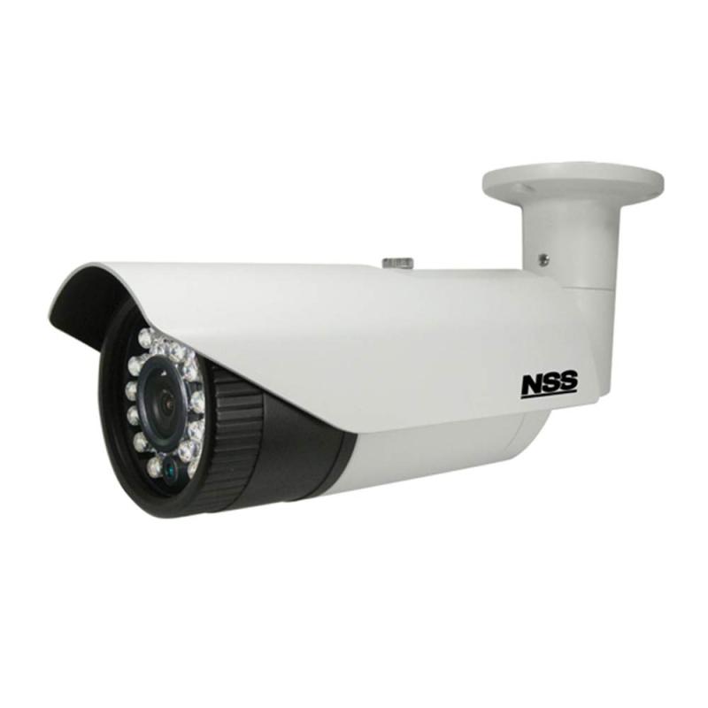 【中古】AHD防水暗視カメラ NSC-AHD941 屋外設置可能 赤外線搭載 屋外用防犯カメラ|京都LaVIE店