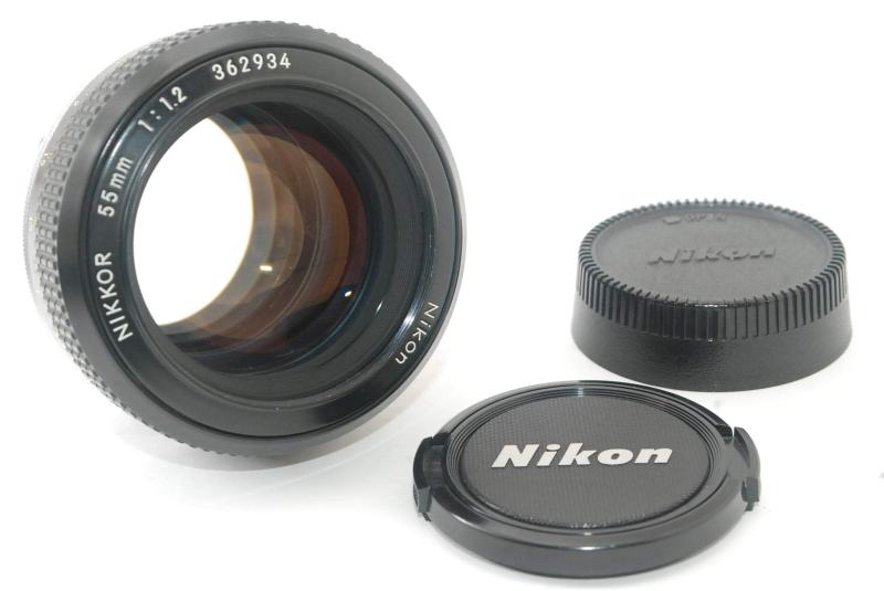 【中古】Nikon ニコン Ai NIKKOR 55mm F1.2 ミラーレス 一眼レフ デジタルカメラ 交換レンズ 中古|京都LaVIE店