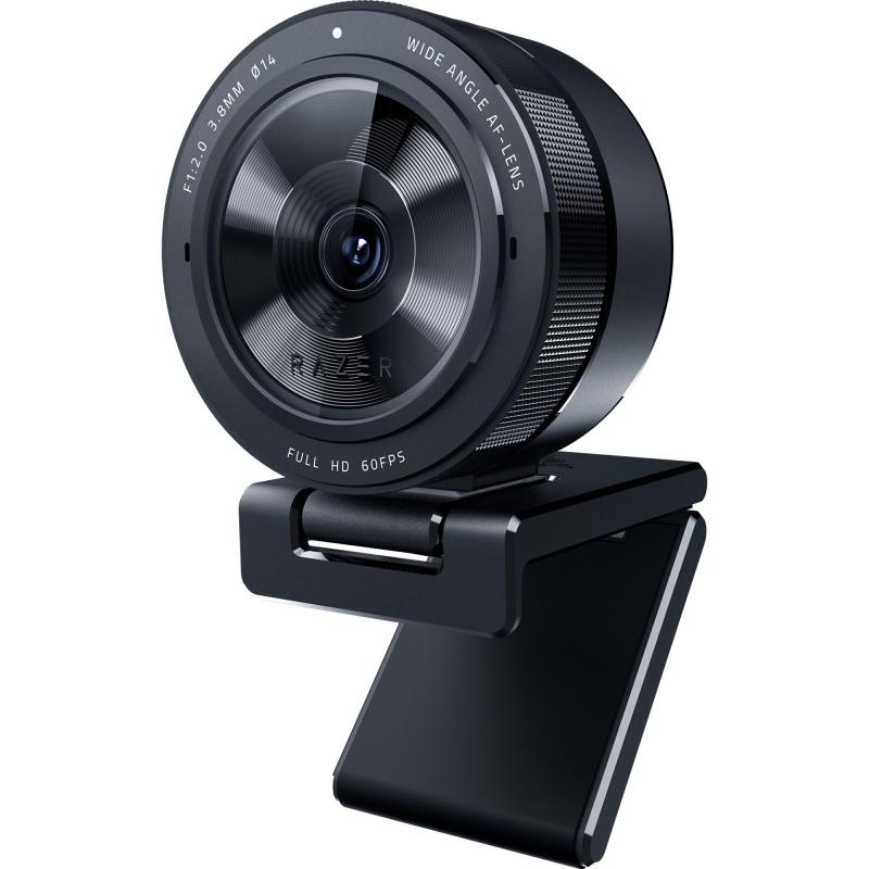 【中古】Razer Kiyo Pro ウェブカメラ ストリーミング、ゲーム、ビデオ通話用:フルHD 1080p 60FPS - アダプティブライトセンサー - HDR対応 - 調節可能なFOV付き広角レンズ - OBS、Xsplit、Twitch、Zoo｜京都LaVIE店