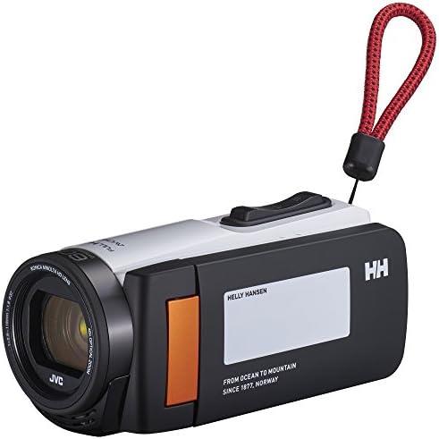 【楽天市場】【中古】JVCKENWOOD HELLY HANSEN×JVC ビデオカメラ Everio R 防水 防塵 32GB ノルディック