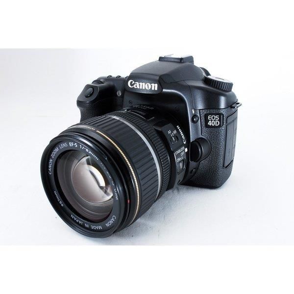 楽天市場】【中古】キヤノン Canon EOS 40D レンズキット 美品 一眼