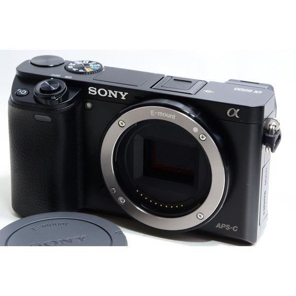 楽天市場】【中古】ソニー SONY a6000 シルバー ボディ 美品 Wi-Fiで