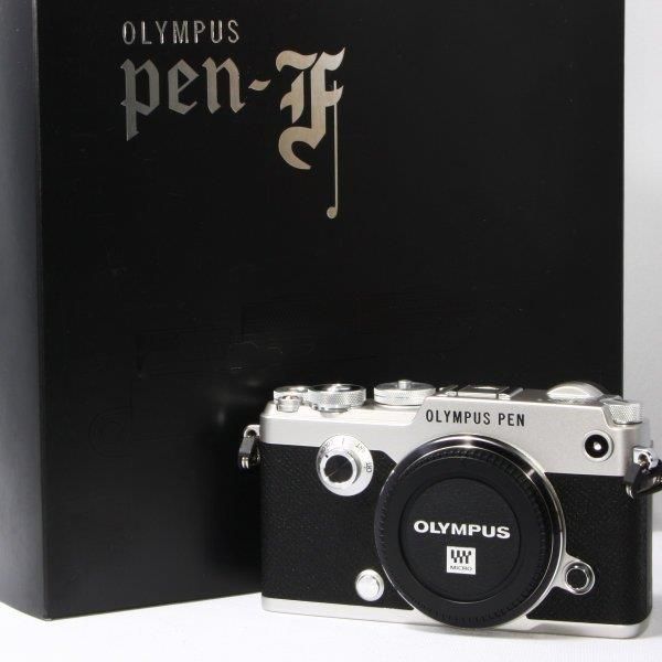 楽天市場】【中古】【1年保証】【美品】OLYMPUS PEN-F ボディ