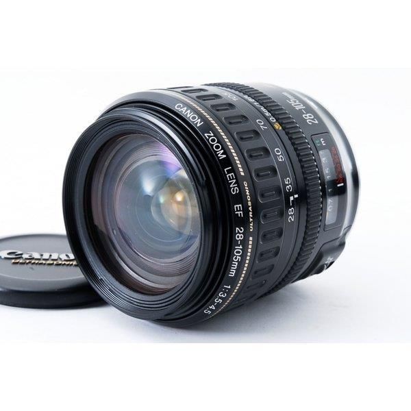 【中古】キヤノン Canon EF 28-105mm f/3.5-4.5 USM 美品 標準ズームレンズ当店保証30日間 人気モデル 高画質 売れ筋