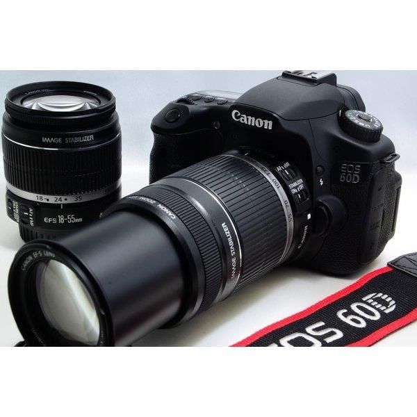 楽天市場】【中古】キヤノン Canon EOS 70D ダブルズームキット