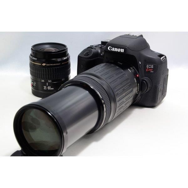 楽天市場】【中古】キヤノン Canon EOS X8i Wi-Fi対応 超望遠 ダブル