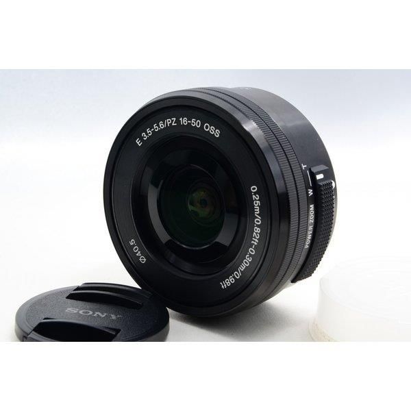 【中古】ソニー SONY E f/3.5-5.6 PZ 16-50mm OSS SELP1650 美品 標準ズームレンズ当店保証30日間 人気モデル 高画質 売れ筋｜京都LaVIE店
