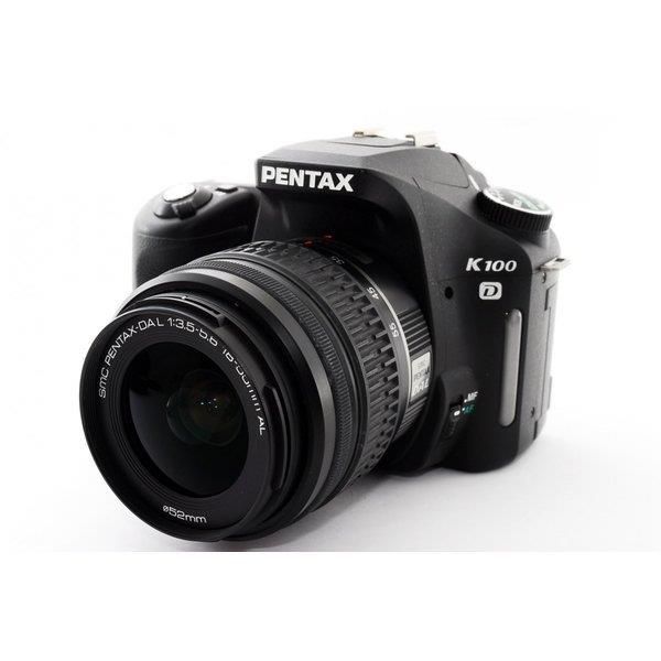 楽天市場】【中古】ペンタックス PENTAX K100D レンズキット : カメラ