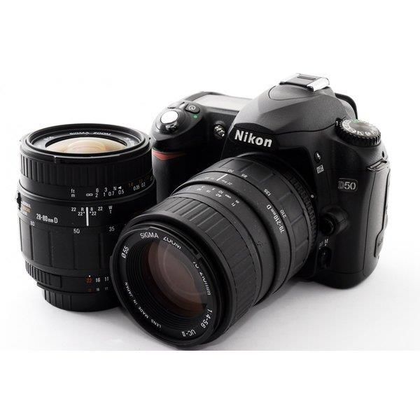 ⭐️良品⭐️Nikon ニコン D50 28-80mm★新品SDカード付き★ 2048-001419.jpg