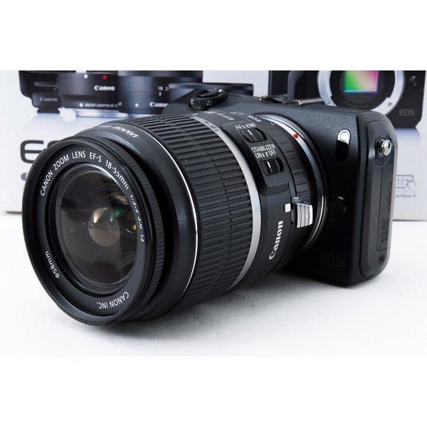 楽天市場】【中古】キヤノン Canon EOS M レンズキット ブラック 美品