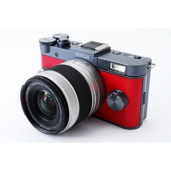 楽天市場】【中古】ペンタックス PENTAX Q-S1 ズームレンズキット