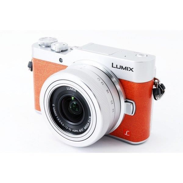 【中古】パナソニック Panasonic DC-GF9 オレンジ レンズキット micro当店保証30日間 人気モデル 高画質 売れ筋
