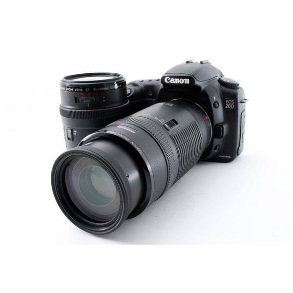 ⭐️新品カメラバッグ付き⭐️❤️Canon EOS 20D 超望遠レンズ❤️ ⭐️新品カメラバッグ付き⭐️❤️Canon EOS 20D 超望遠レンズ