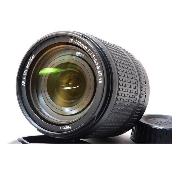 【中古】ニコン Nikon AF-S DX NIKKOR 18-140mm f/3.5-5.6G ED VR 美品 望遠 高倍率標準ズームレンズ当店保証30日間 人気モデル 高画質 売れ筋